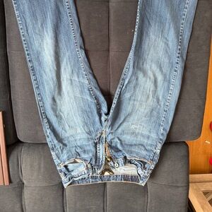 32 “Short Inseam” Lucky 181 Relaxed Straight Jeans
